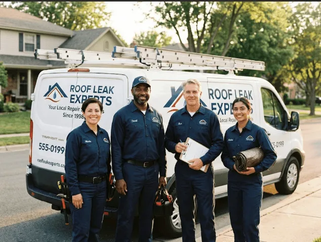 Roof Leak Repair company in Livermore, ME